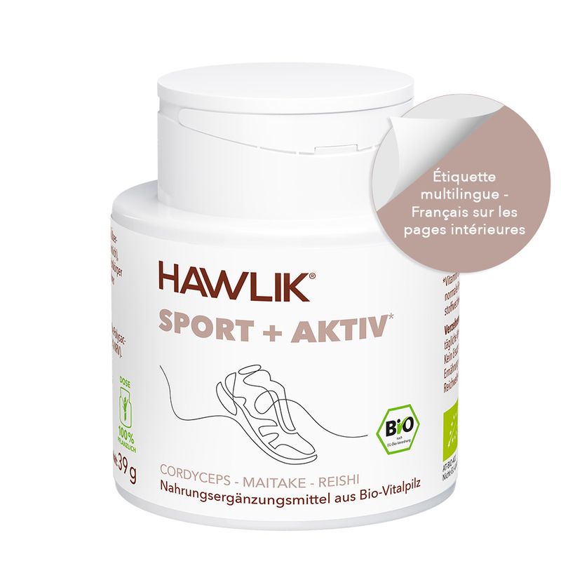 HAWLIK Sport + Actif Mélange de champignons