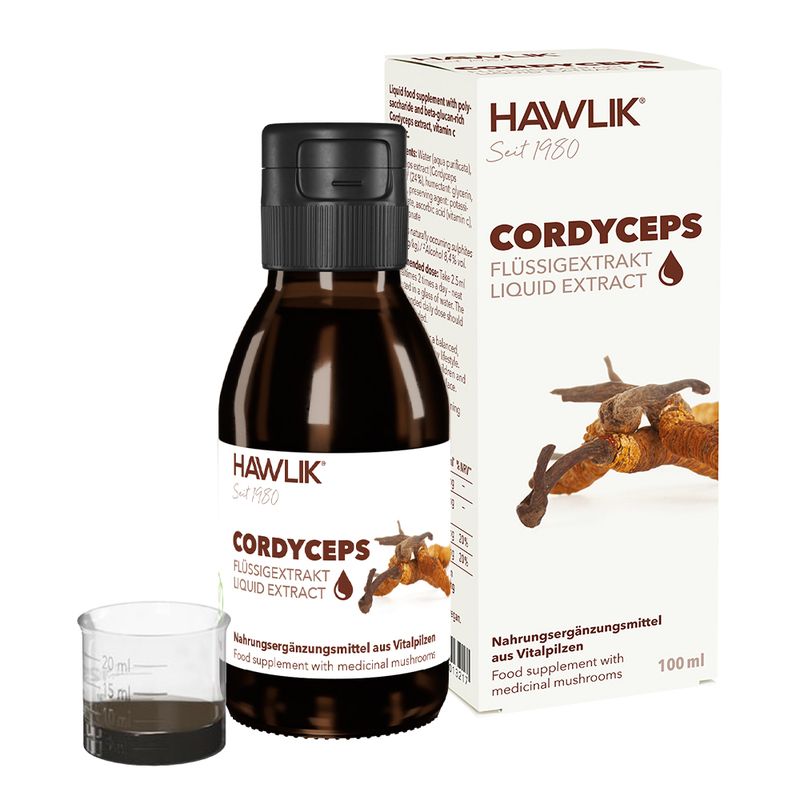 HAWLIK Cordyceps Flüssigextrakt