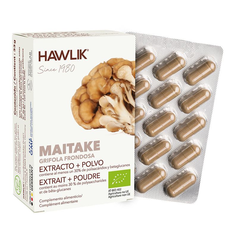 HAWLIK Gélules de Maïtaké biologique