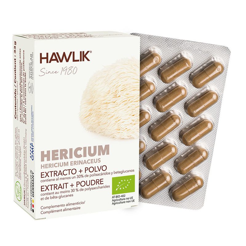 HAWLIK Gélules d'Héricium biologique