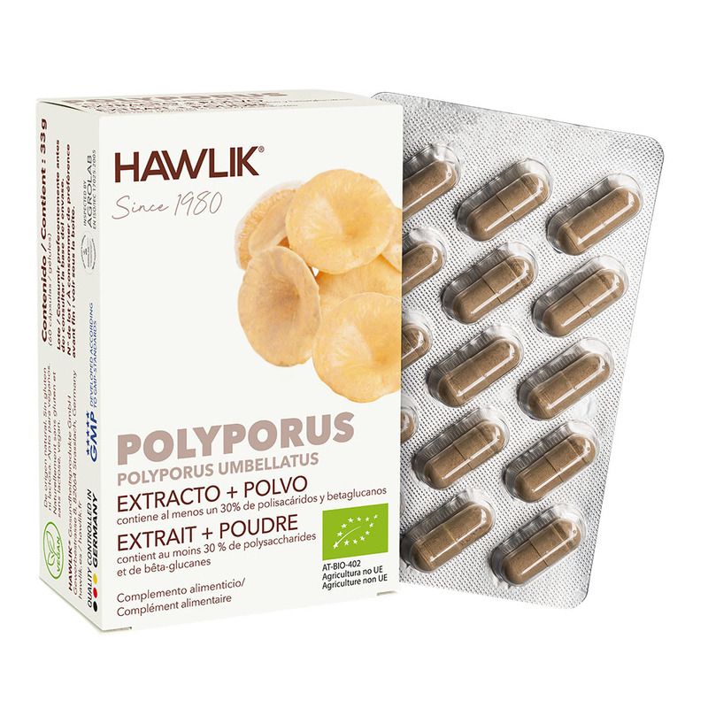 HAWLIK Gélules de Polyporus biologique