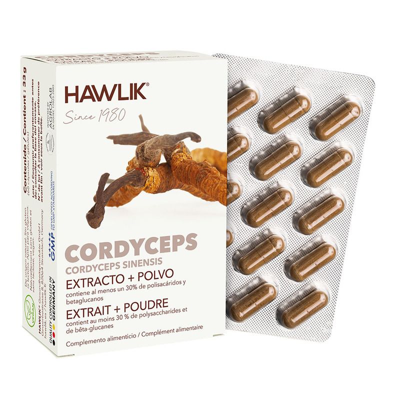 HAWLIK Cordyceps CS-4 Gélules