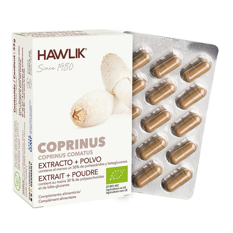 HAWLIK Gélules de Coprinus biologique