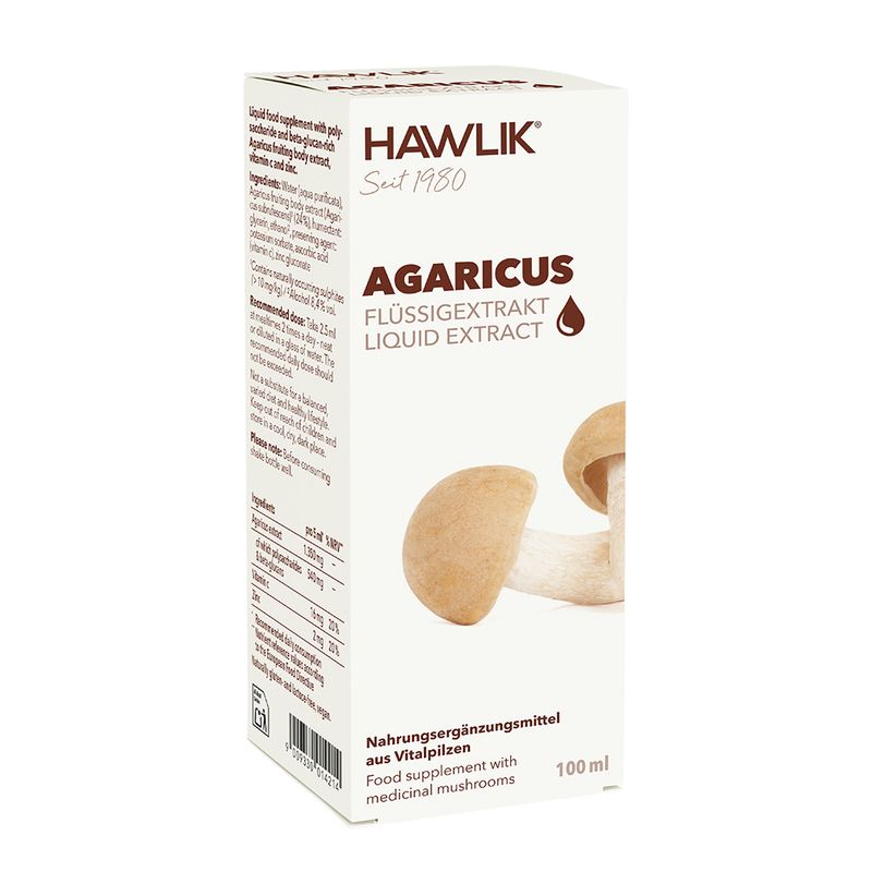 HAWLIK Agaricus Flüssigextrakt