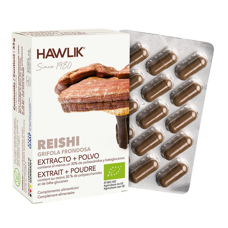 HAWLIK Gélules de Reishi biologique